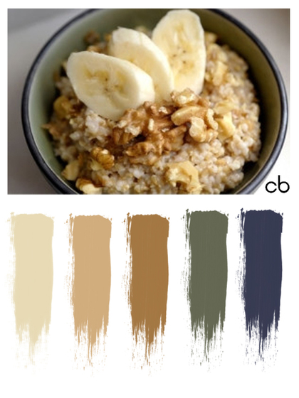 Picture,color blends, color combination,breakfast