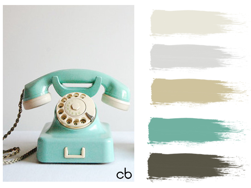 Picture,color blends, color combination,old school phone