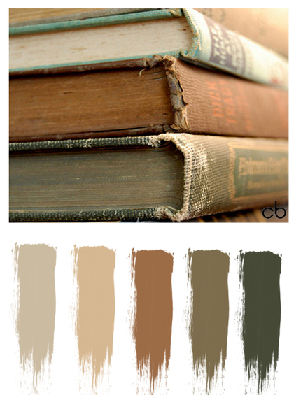 Picture,color blends, color combination,books