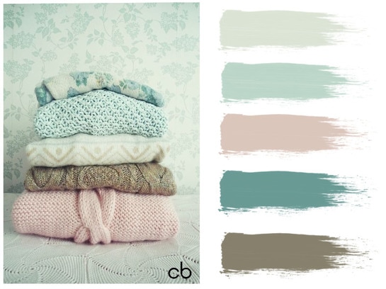 Picture,color blends, color combination,sweaters