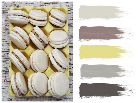 Picture,color blends, color combination,macaron