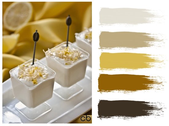 Picture,color blends, color combination,lemon cream