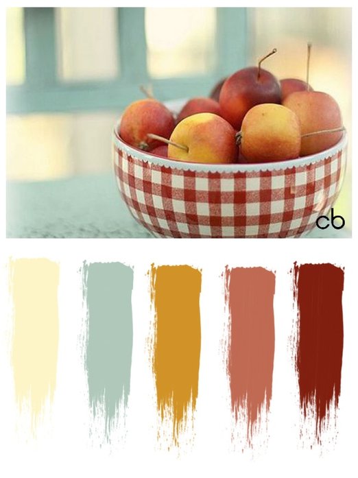 color blends, color combination,peaches