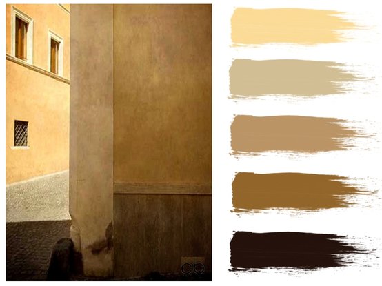 Picture,color blends, color combination, walls