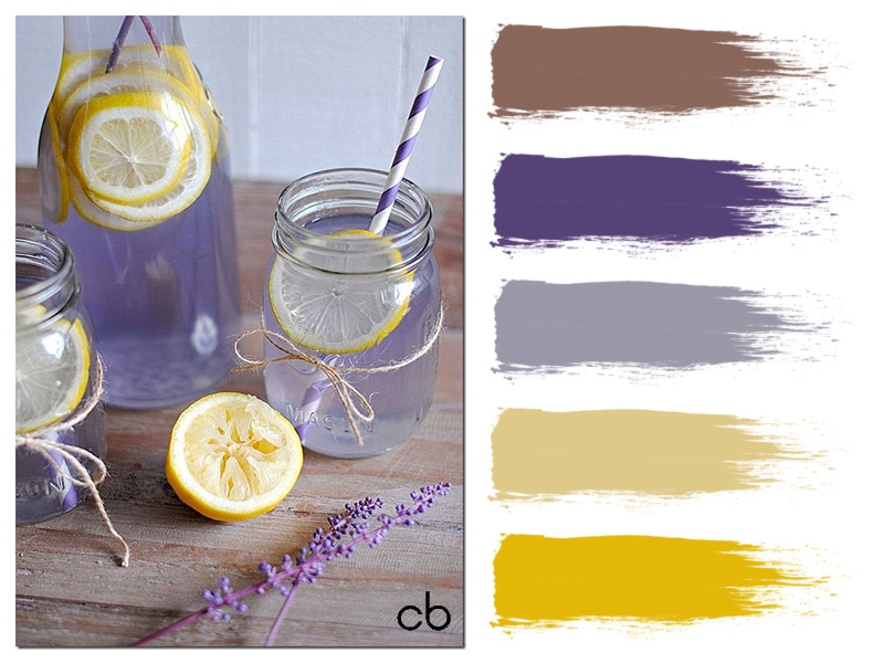 Picture,cb, color blends, color combination, color, lavender drink